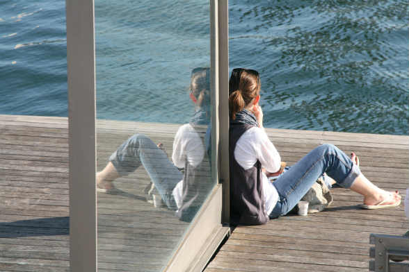 Looking inward, looking outward