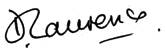 Laurence Freeman signature
