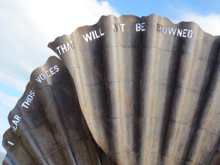 I hear those voices that will not be drowned